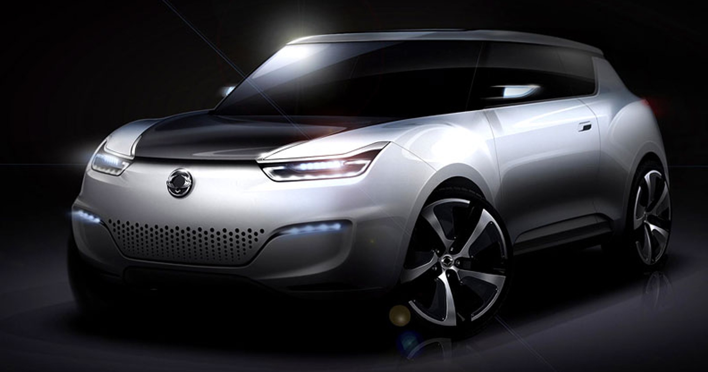 SsangYong ma już gotowy koncept e-XIV