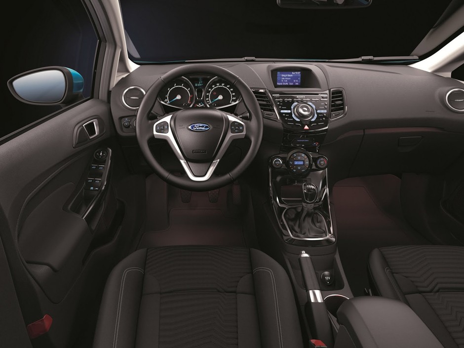 Paryż 2012: Ford Fiesta po faceliftingu