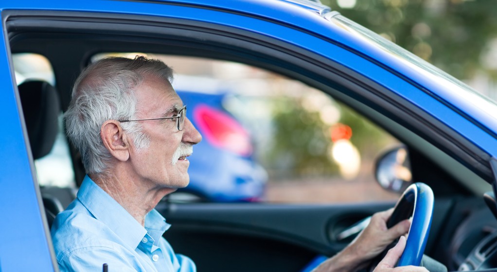 Starszy kierowca