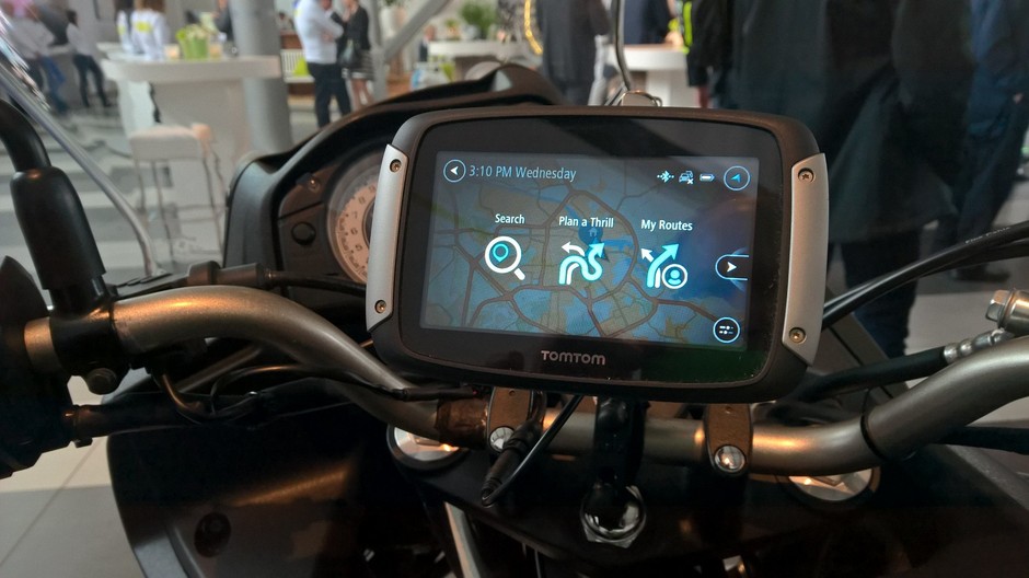 Nowy TomTom Rider dla motocyklistów. Także będzie objęty bezterminową aktualizacją map.