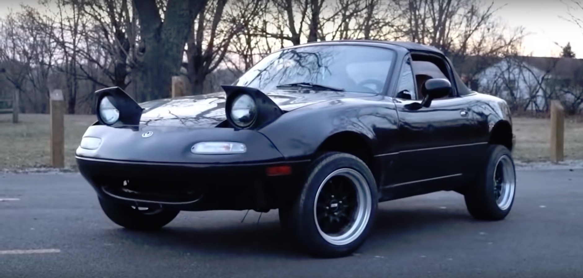 Mazda MX-5 przed tuningiem