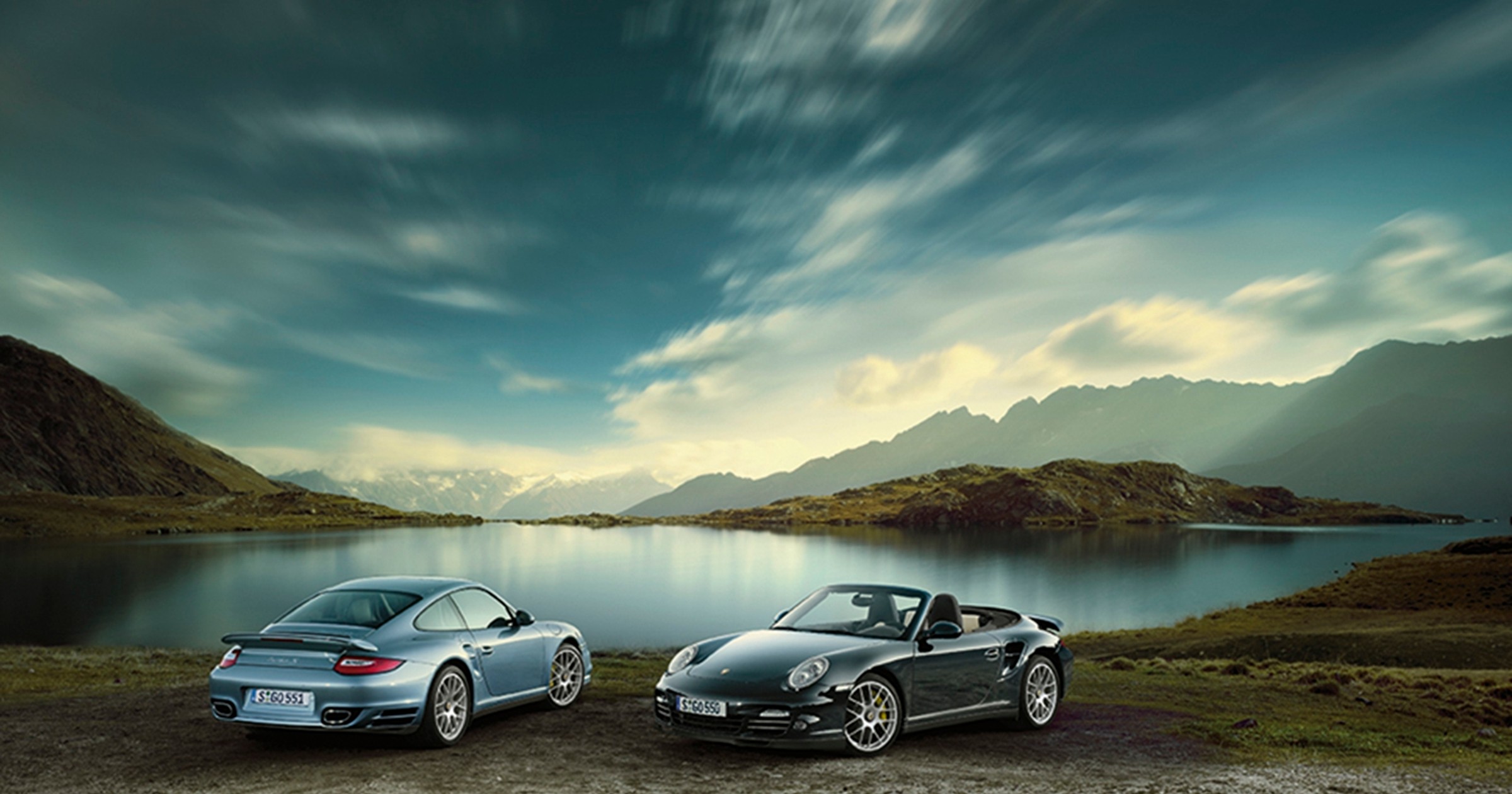 Porsche 911 Turbo S