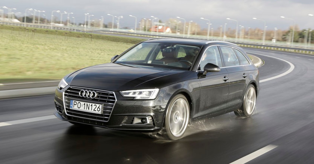Perfekcyjnie poprawne - Audi A4 Avant 2.0 TDI  S-tronic