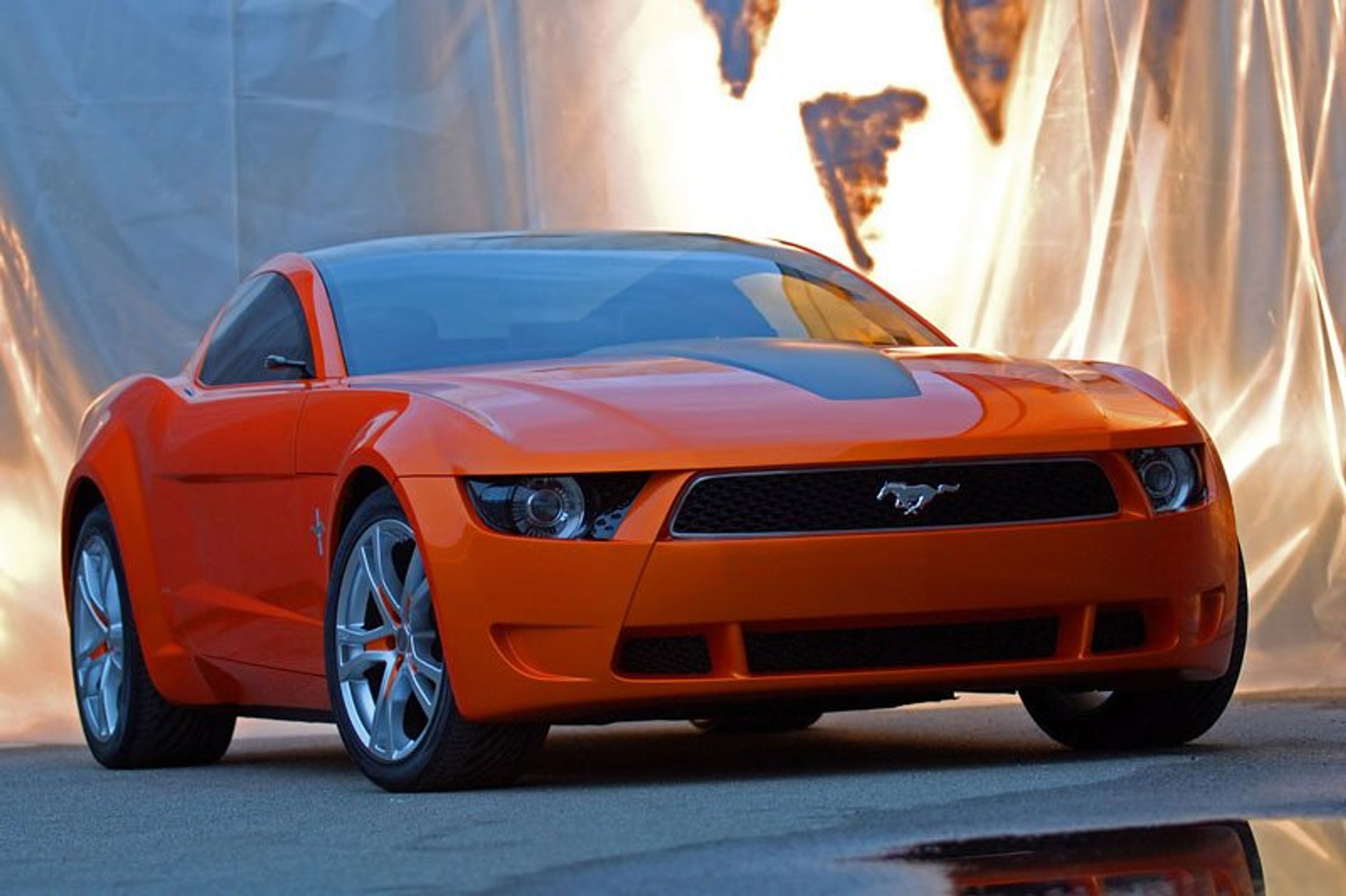 Mustang GT w szatach od Giugiaro