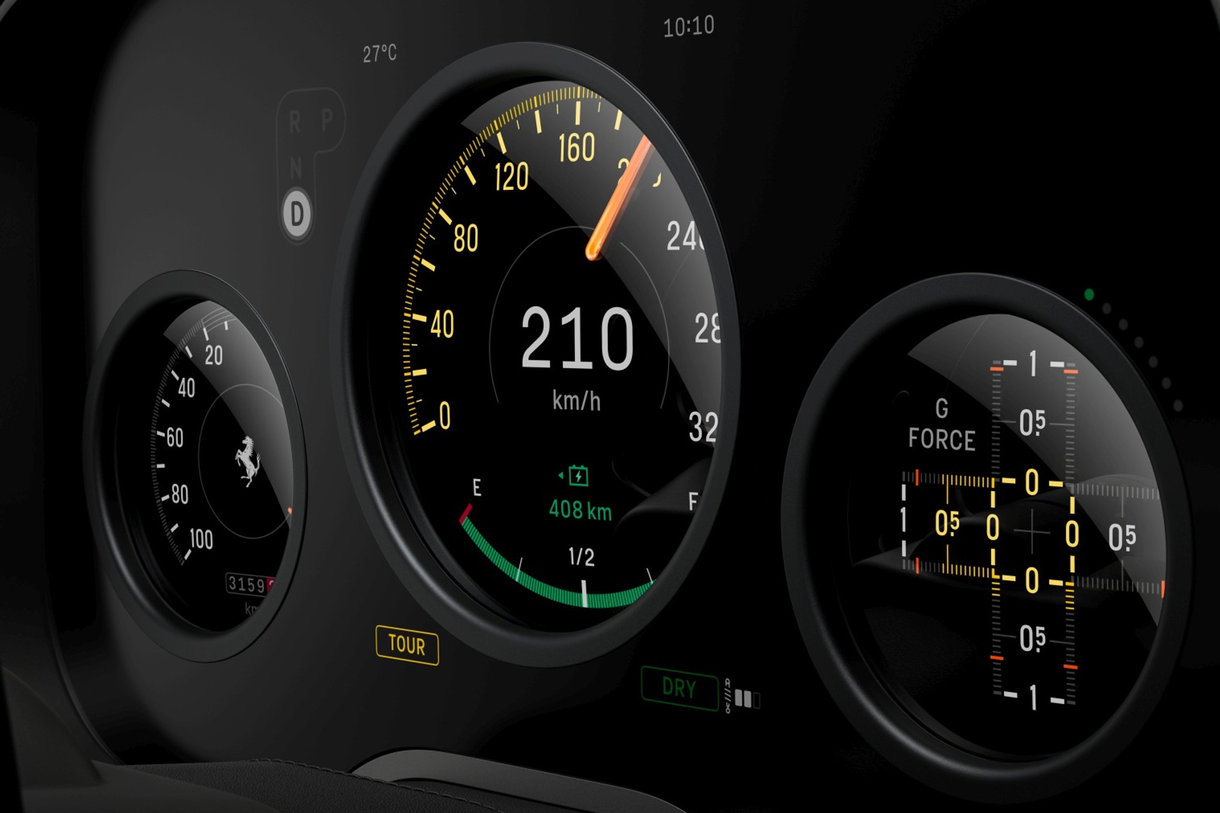 Ferrari stworzyło iPhone’a na kołach. Wystarczy spojrzeć na ekran w środku