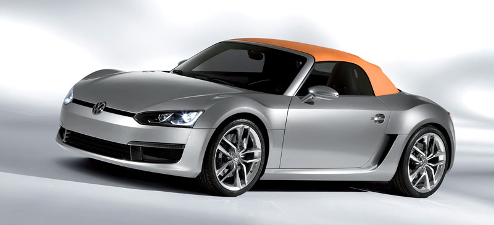 Detroit 2009: Volkswagen Concept BlueSport – mały roadster z dieslem przed tylną osią