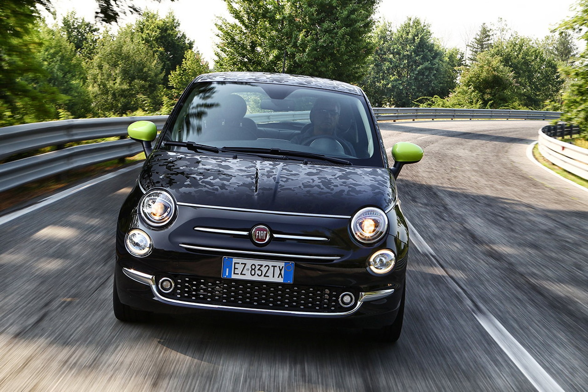 Fiat 500 po face liftingu