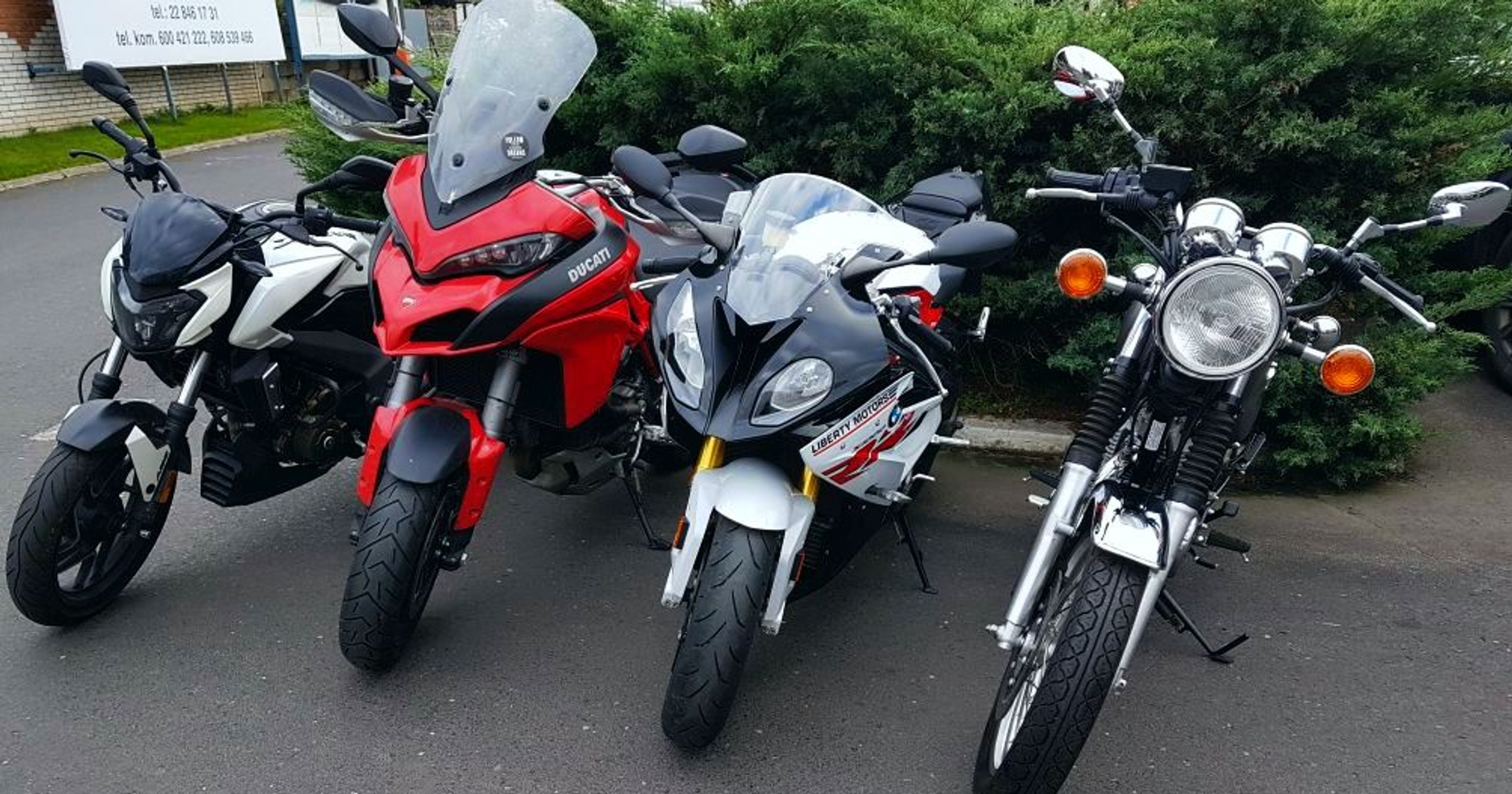 Motocykl dobry czy dopracowany?