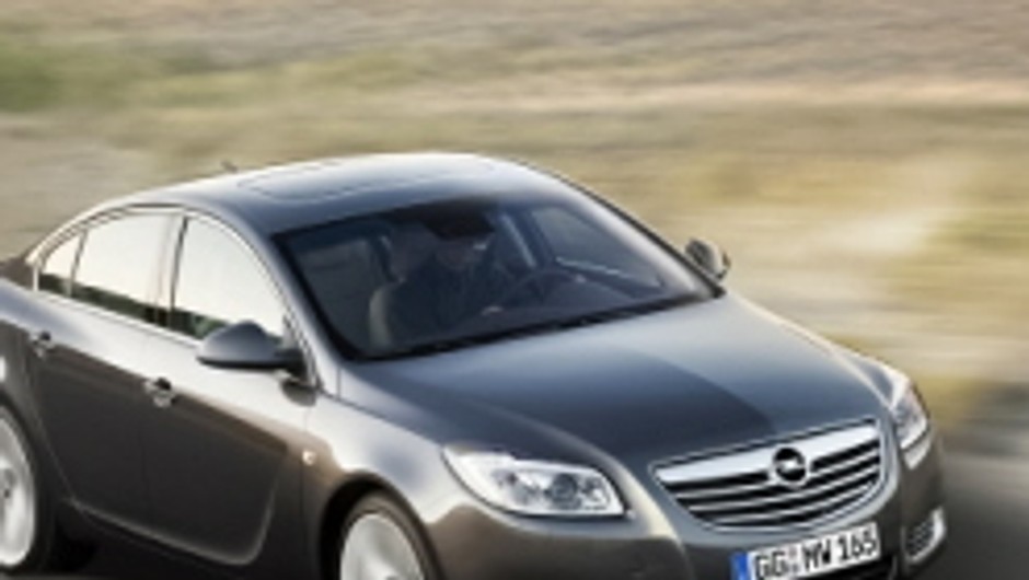 Londyn 2008: Opel zaprezentuje Insignię