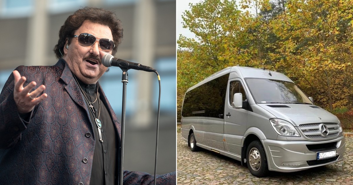 Wyposażenie koncertowego busa Krzysztofa Krawczyka robiło duże wrażenie
