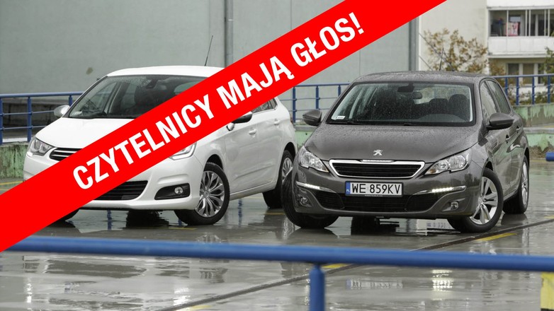 Czytelnicy mają głos - Citroen C4 kontra Peugeot 308