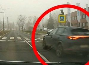 Kierowca Cupry prawie doprowadził do tragedii. Niedopuszczalna agresja, ślepota czy głupota?