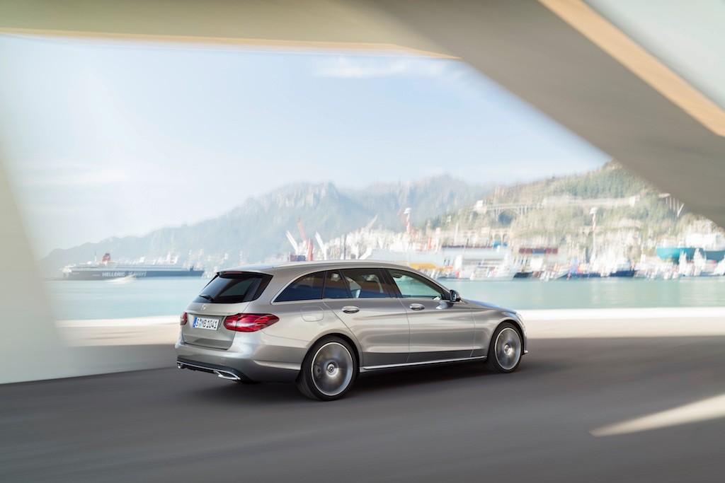 Klasa C Mercedes – Genewa 2018
