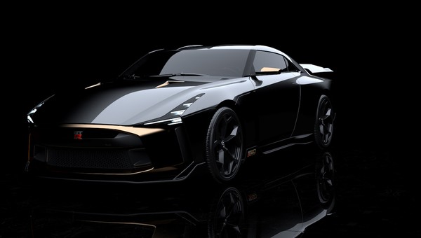 Nissan GT-R50 by Italdesign - włoski styl japończyka