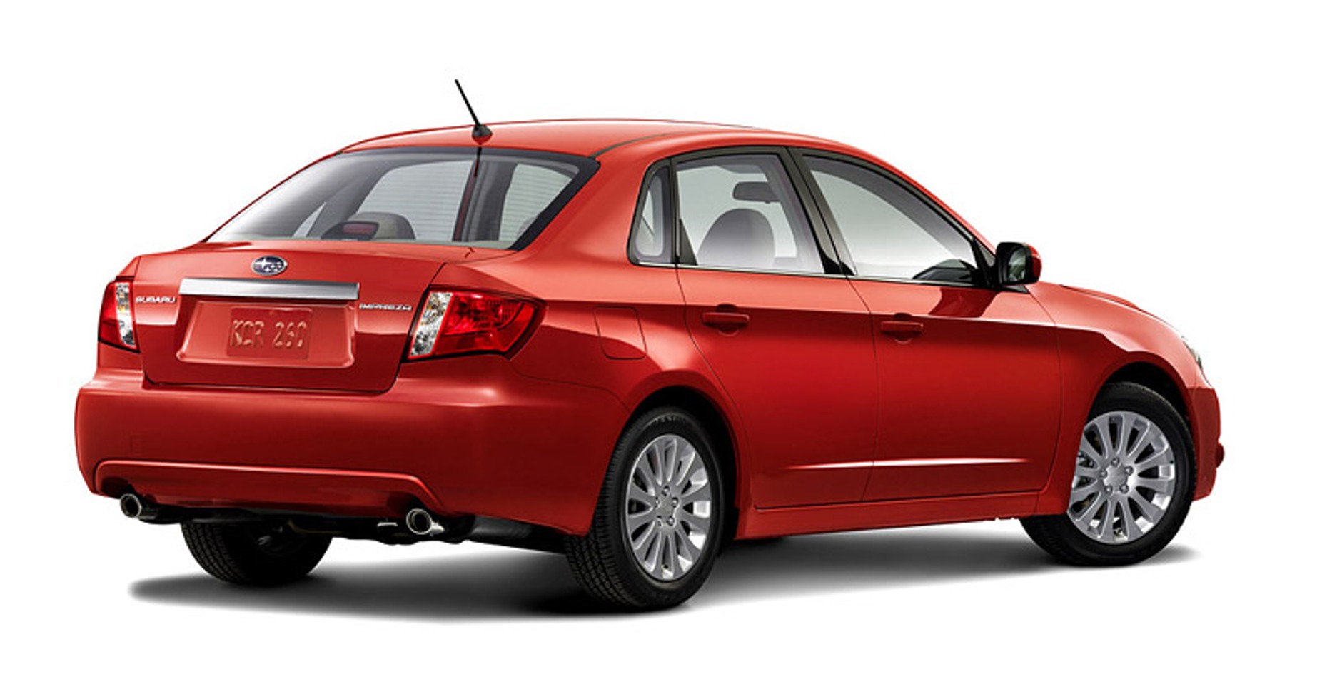 Subaru Impreza: sedan również w Europie