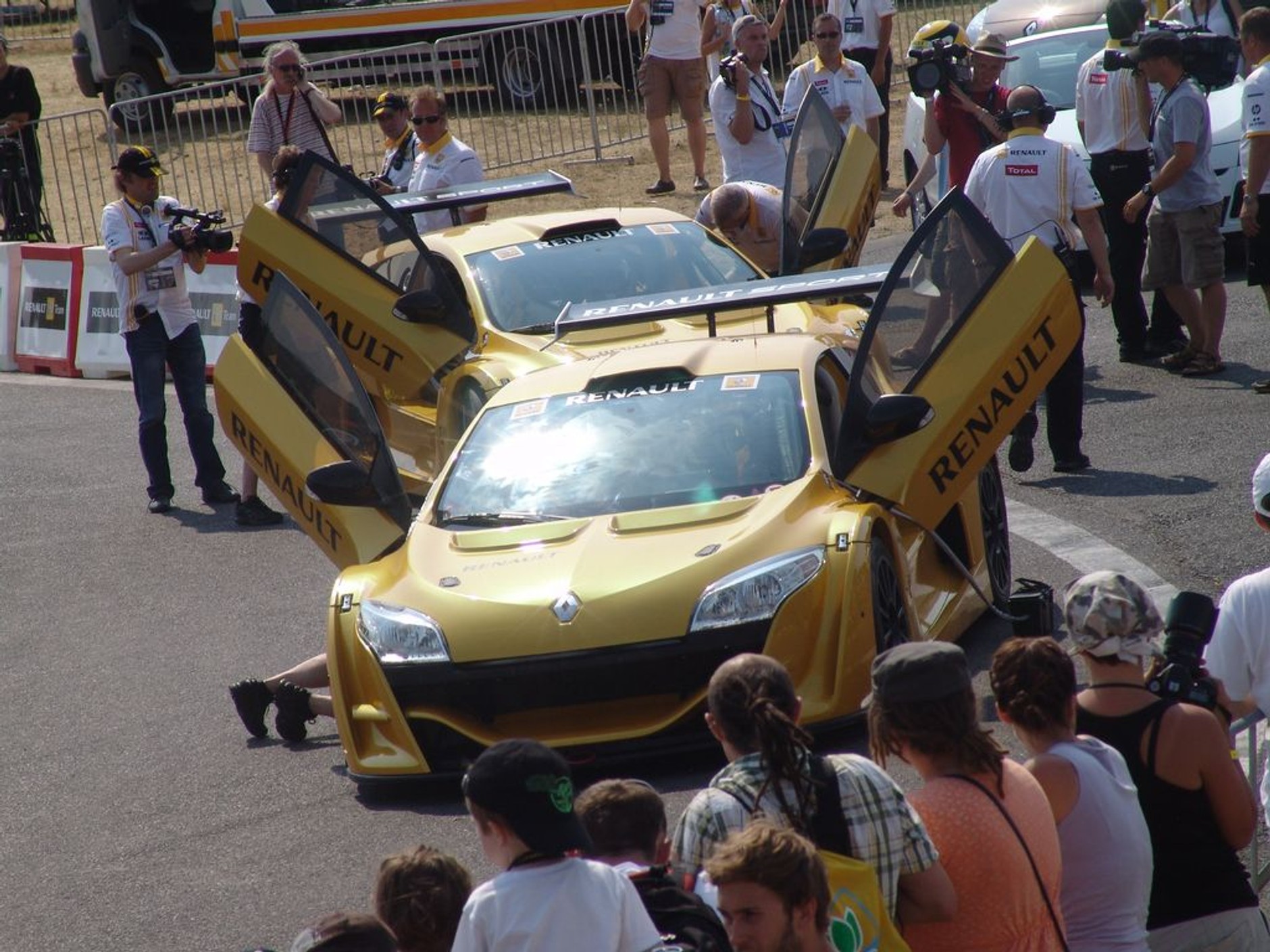 Kubica szalał na torze Poznań (galeria)