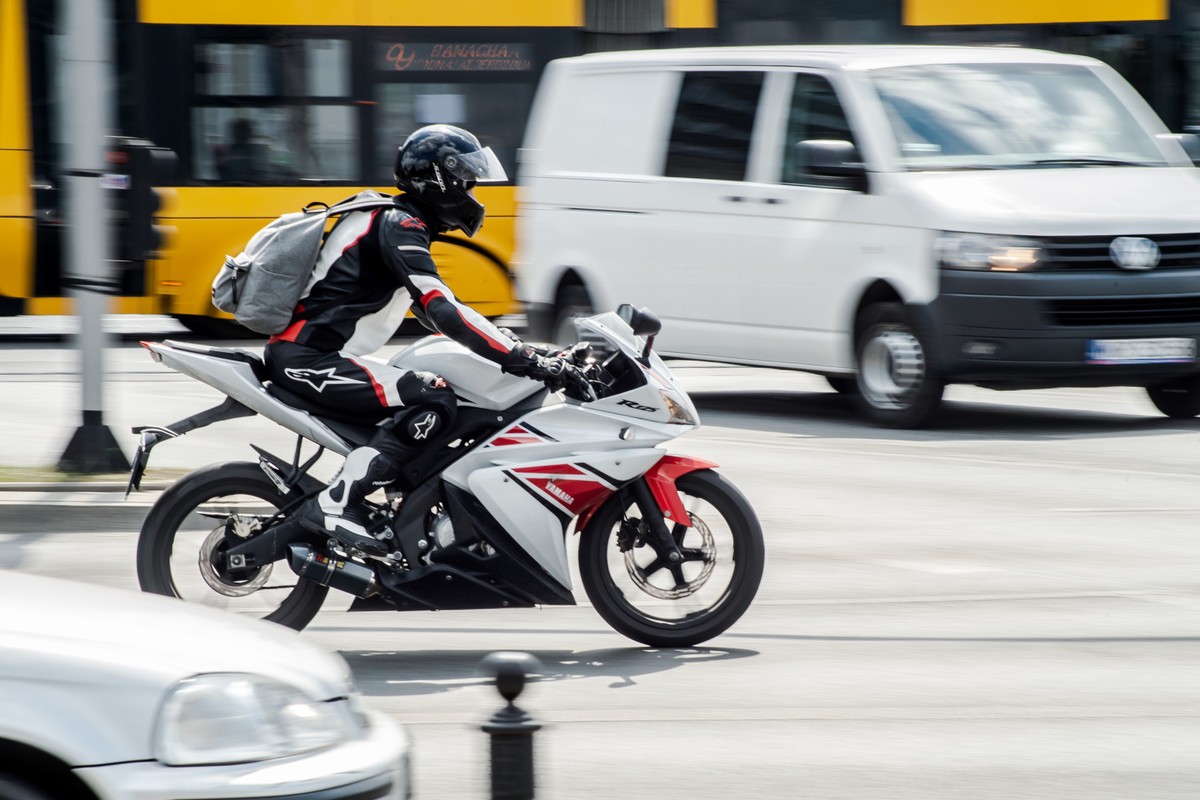Policja podała dane. Motocykliści w niebezpieczeństwie