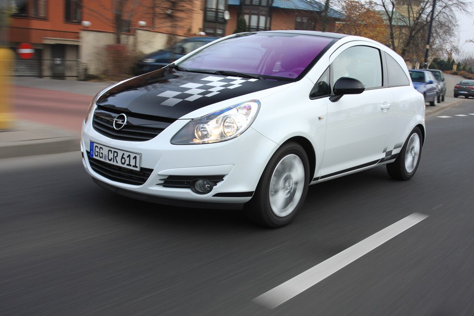 Opel Corsa 1.7 CDTi Color Race: Sposób na wyróżnienie się z tłumu
