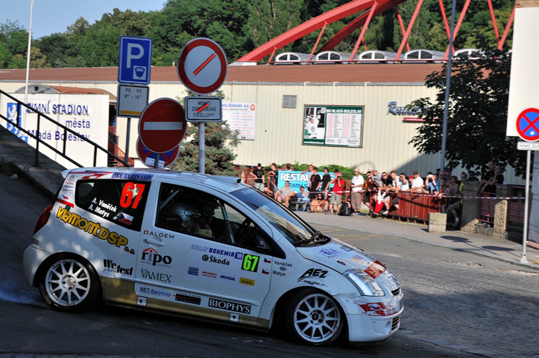 Rajd Bohemia 2010: duet Bębenków znów najlepszy w Citroën Racing Trophy