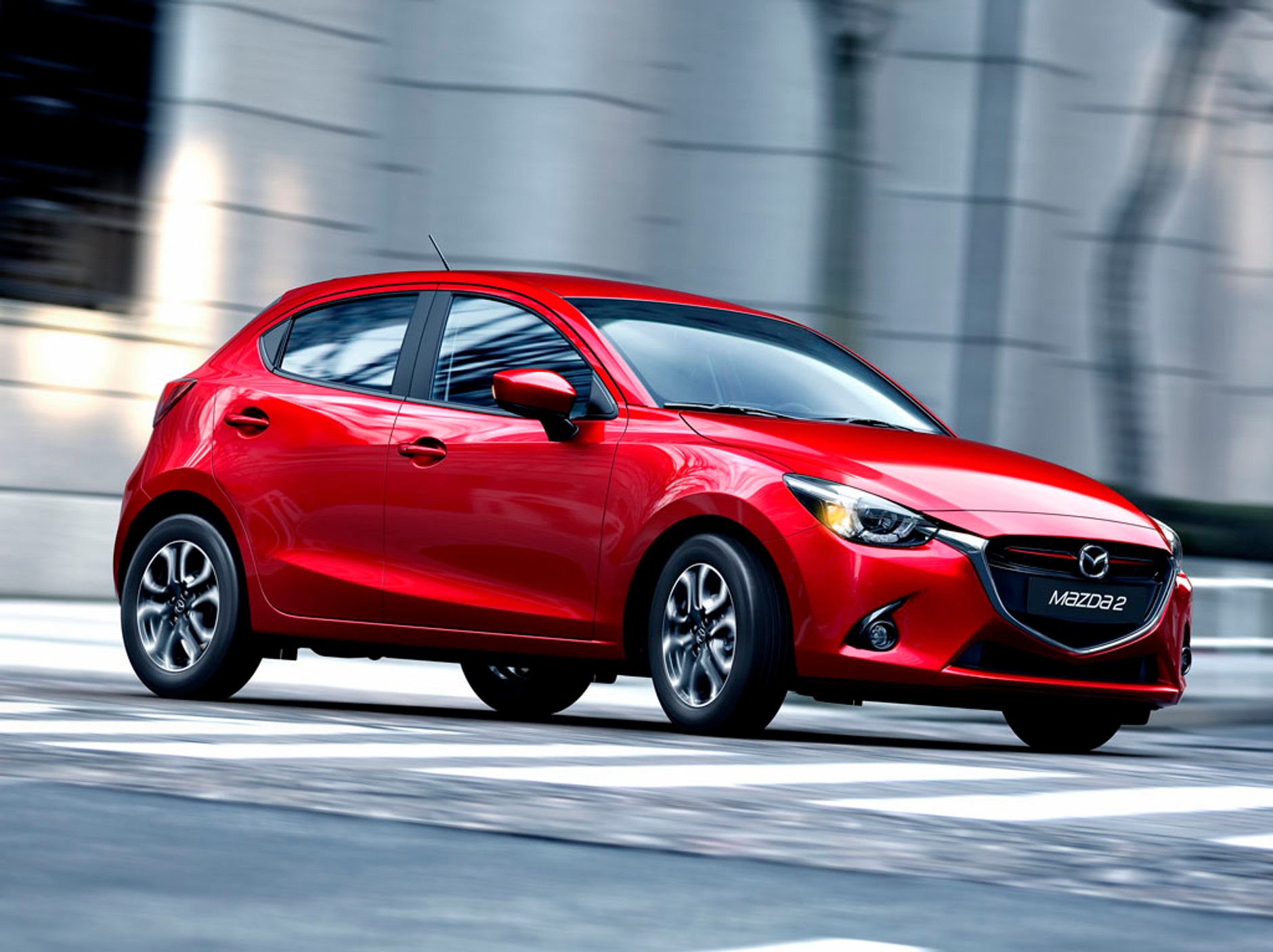 Nowa Mazda 2
