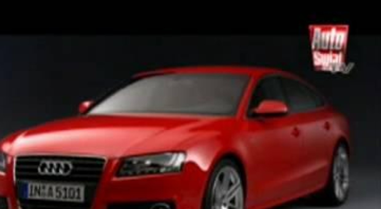 Audi A5 - Sedan w stylu coupe
