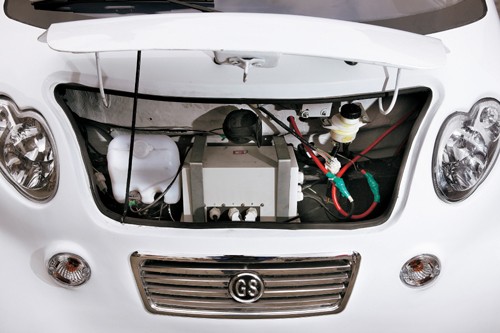 Chiński klon smarta, Flybo 6000ZK -  Czy to w ogóle jest auto?
