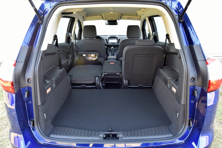 Porównanie: Ford Grand C-Max, Opel Zafira, Renault Grand Scenic, Volkswagen Touran