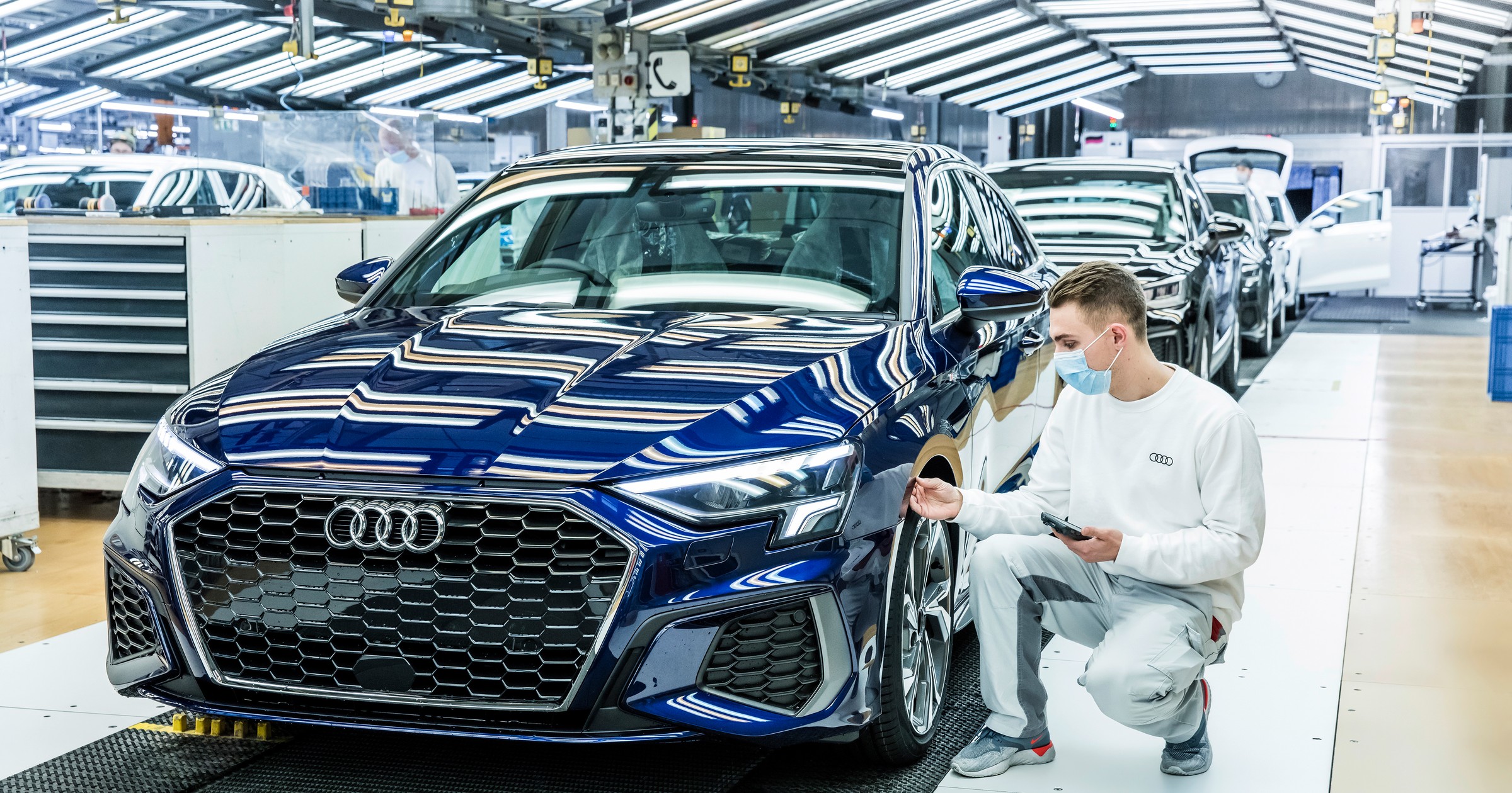 Fabryka Audi w Ingolstadt