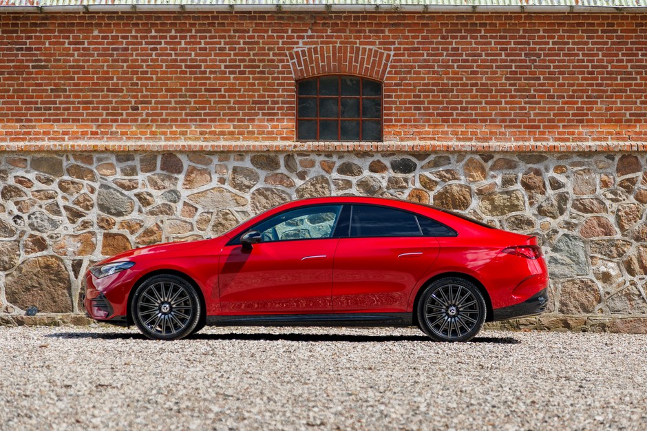 2025 Mercedes CLA