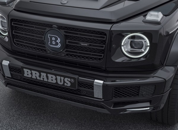 Klasa G od Brabusa – mocniejsze V8