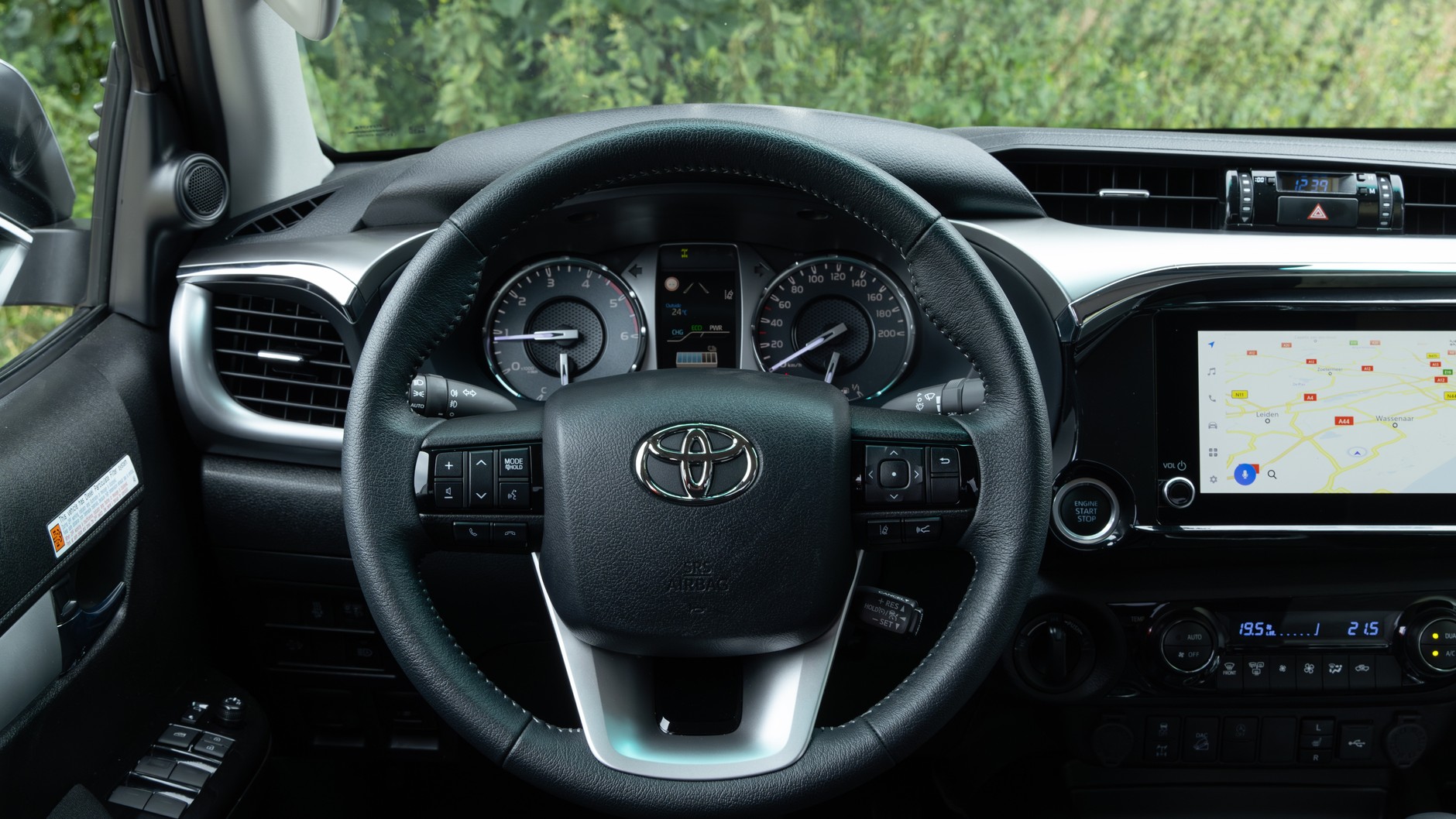 Toyota Hilux Mild-hybrid 48V