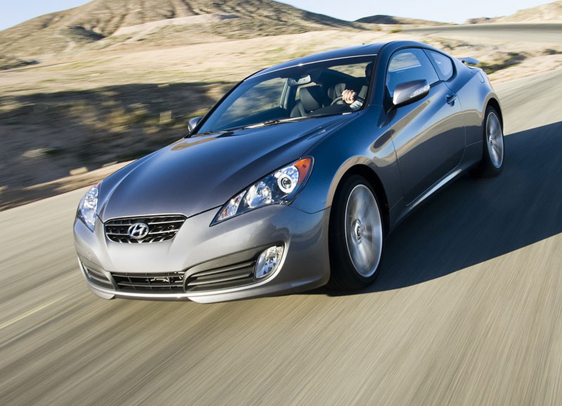 Chicago 2009: Hyundai Genesis Coupe R-Spec