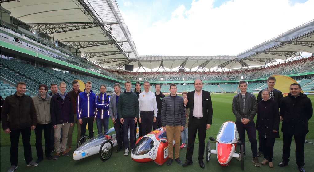 Shell Eco-marathon_drużyny z bolidami