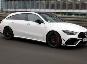 Mercedes-AMG CLA 45 S 4Matic+ Shooting Brake – nie potrafi być grzeczny
