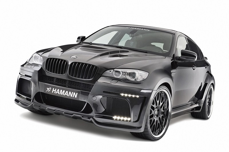 BMW X6 Tycoon Evo M ma gwiazdy na podsufitce
