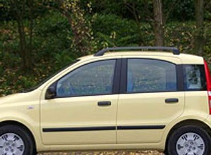 Fiat Panda (2003- obecnie): nie tylko miejski niedźwiadek