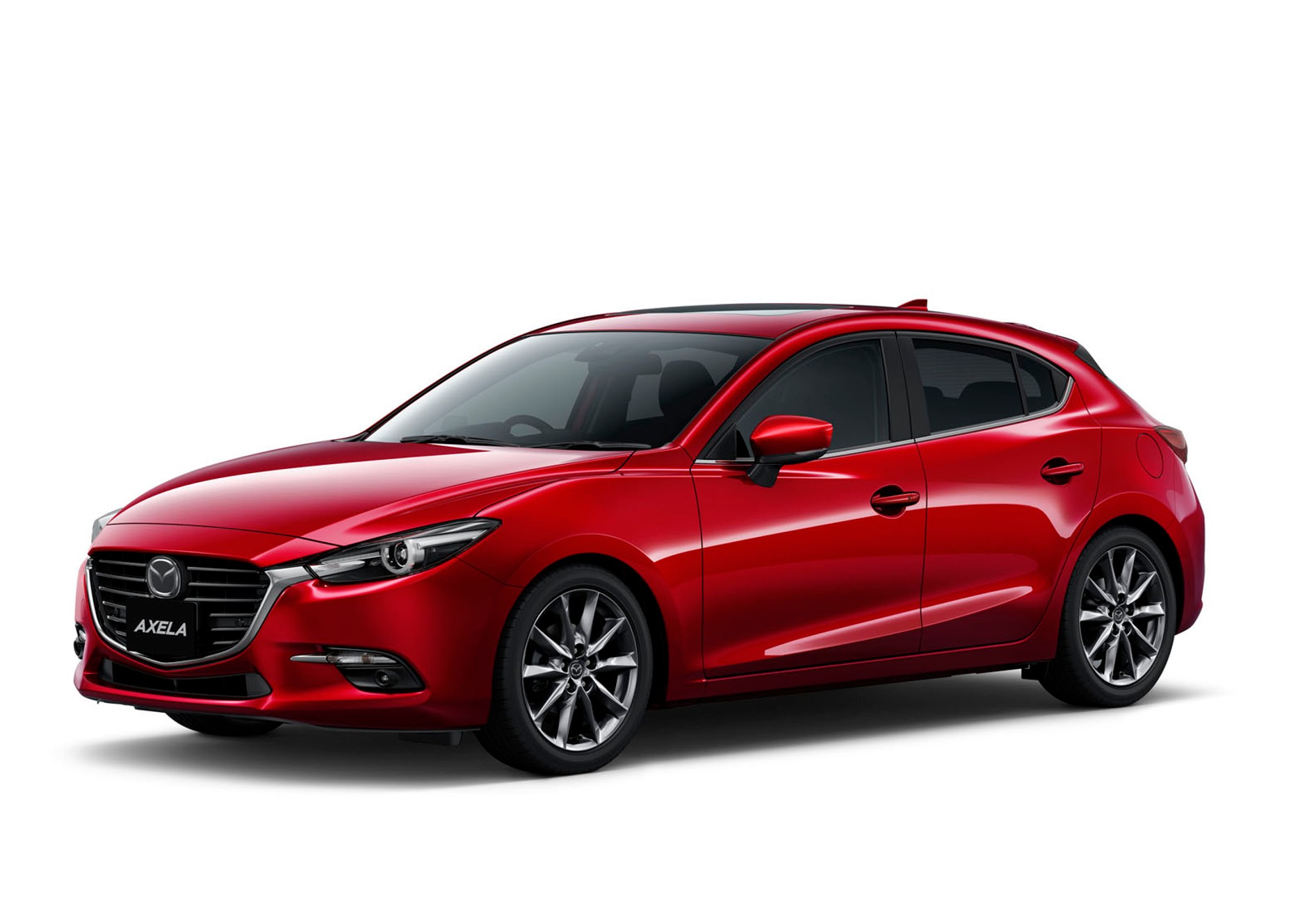 Mazda 3 model roku 2017