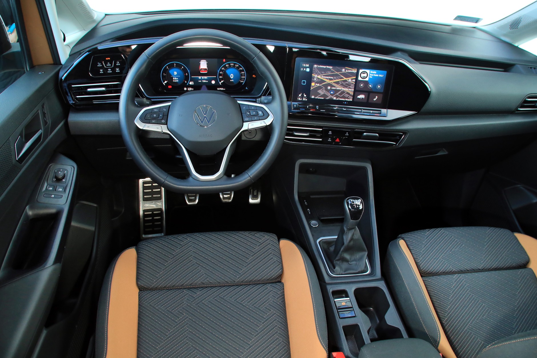 Volkswagen Caddy Panamericana 2022 5. generacja