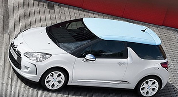 Nowy model Citroena - DS3