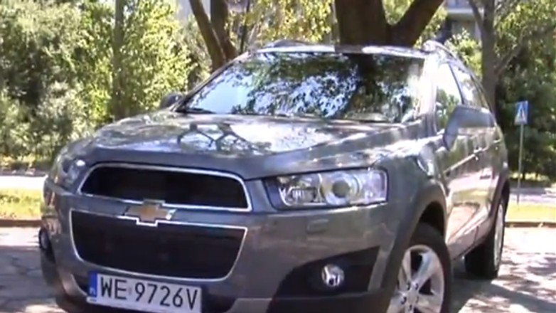 Chevrolet Captiva - SUV do zabawy? Nie tylko!