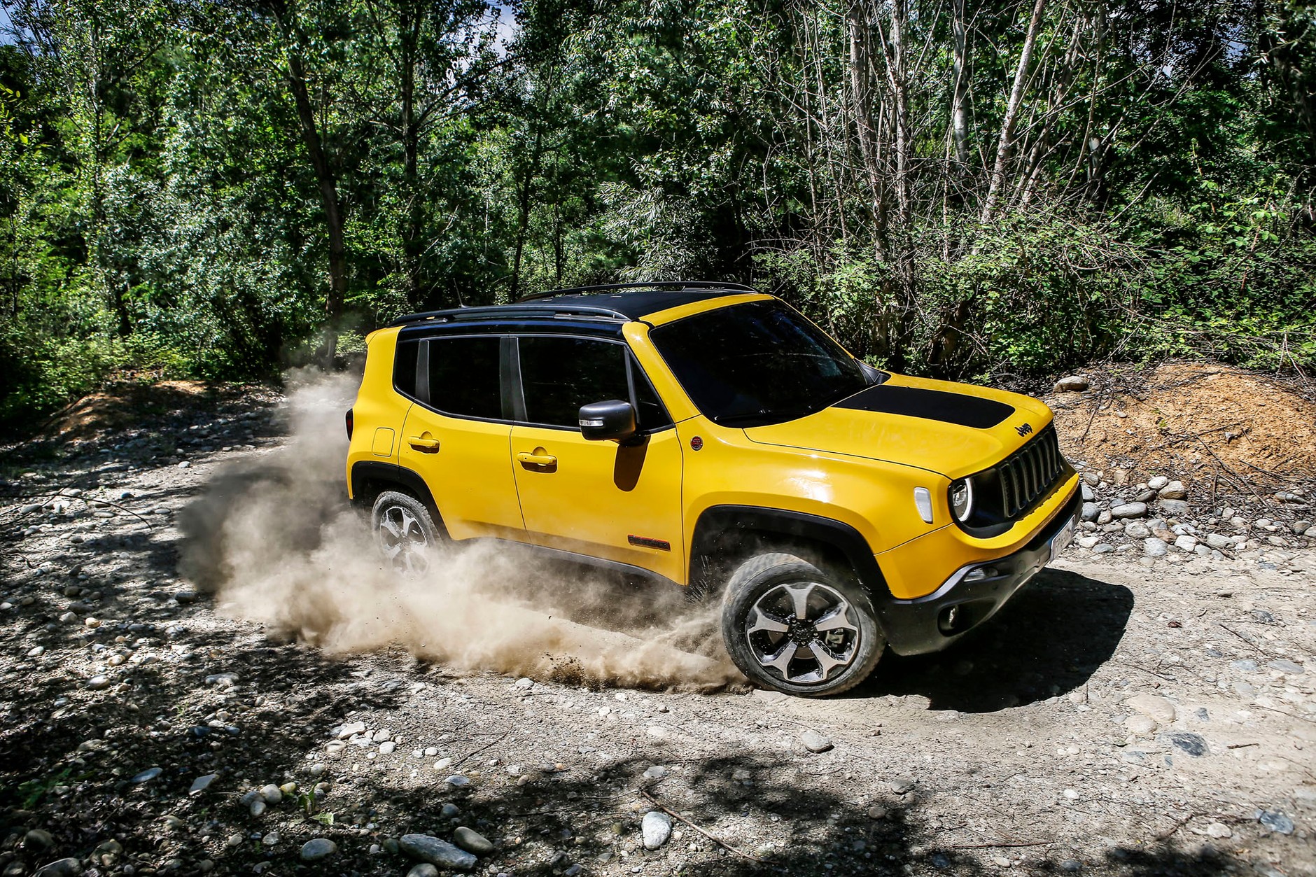 Renegade FL - nowy teren dla Jeepa