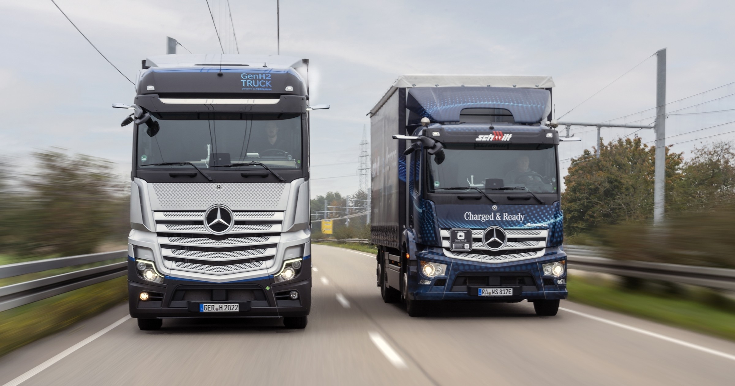 Ciężarówka na wodór. Mercedes inwestuje w nowy projekt