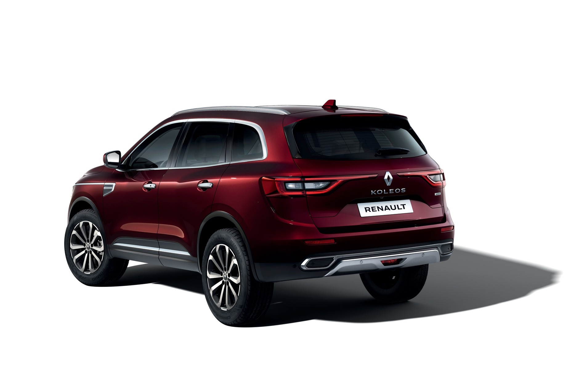 Renault Koleos po liftingu