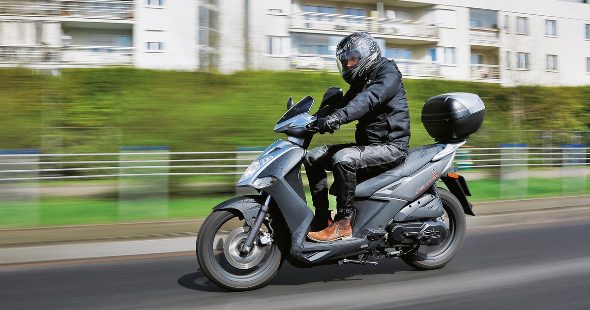 Kymco Agility City 125