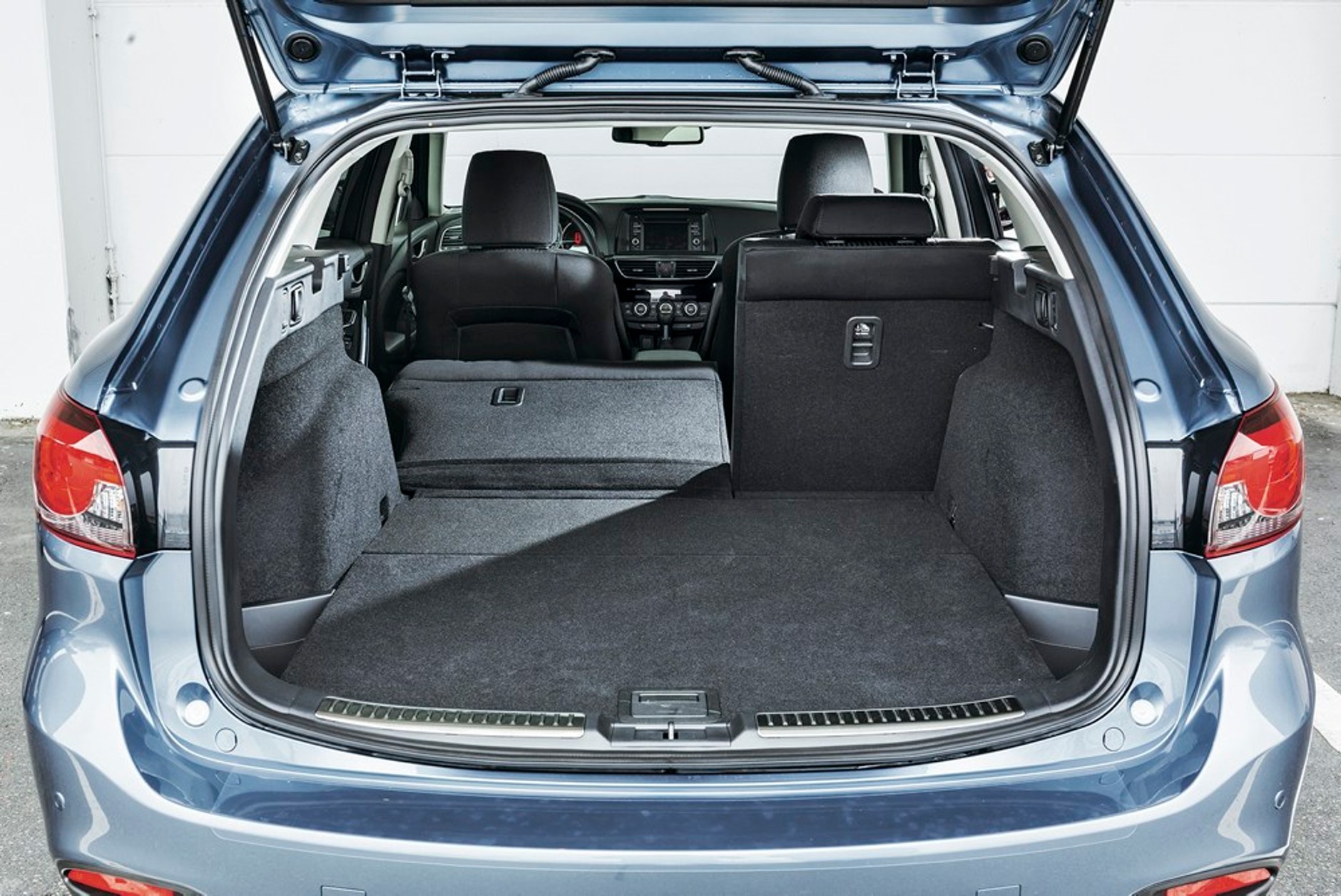 Mazda 6 Sport Kombi, bagażnik