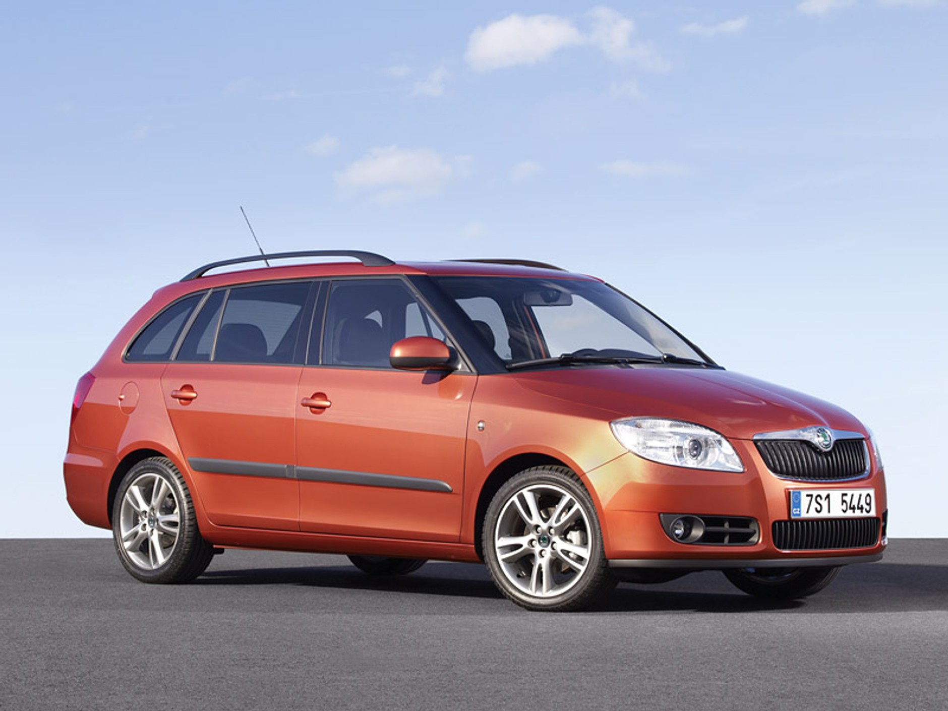 IAA Frankfurt 2007: Škoda Fabia Combi – kompletne informacje, nowe zdjęcia i ceny