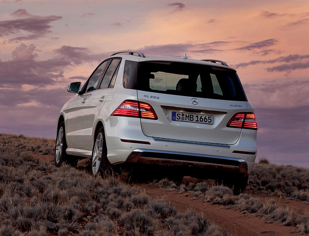 Mercedes ML: bardzo bezpieczny SUV