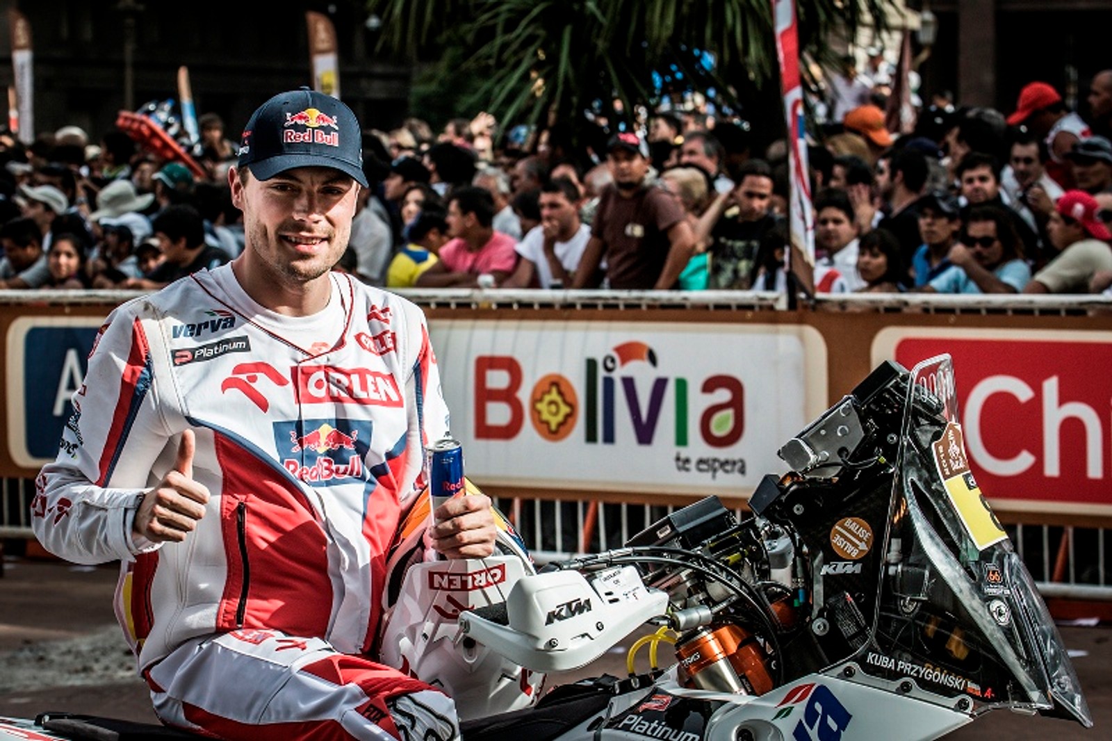 Orlen Team - Kuba Przygoński