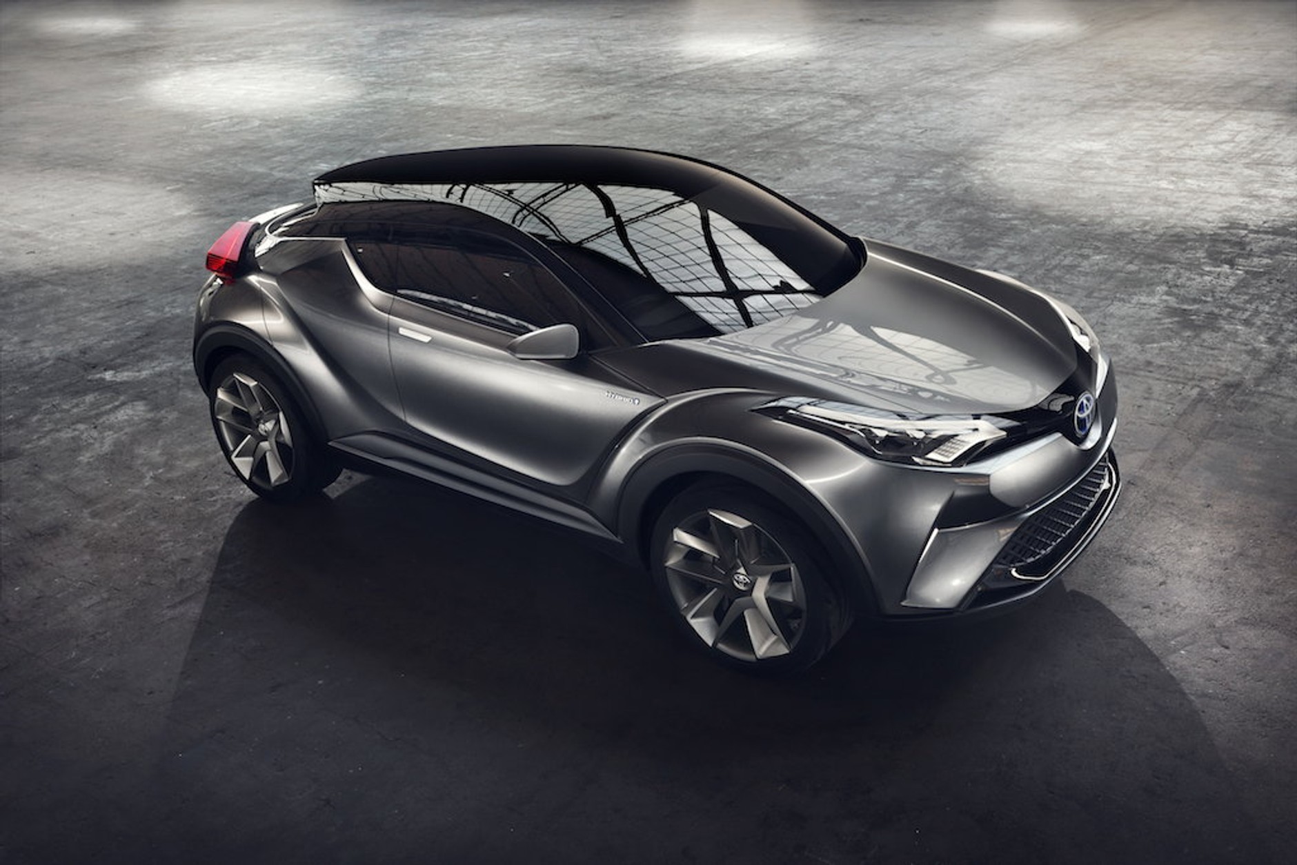Toyota C-HR – Frankfurt 2015