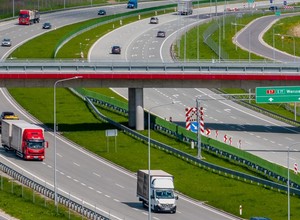 Ostatni węzeł na S7 koło Warszawy już otwarty. Niższy limit prędkości wciąż obowiązuje